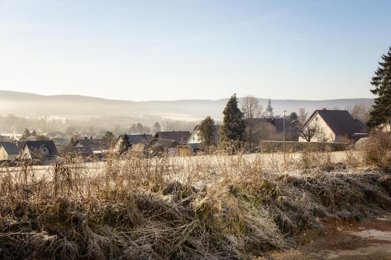 Ferienwohnung Bergaecker Neualbenreuth Bagian luar foto