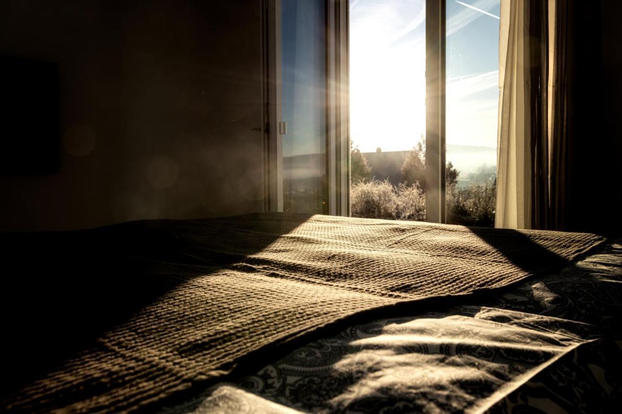 Ferienwohnung Bergaecker Neualbenreuth Bagian luar foto
