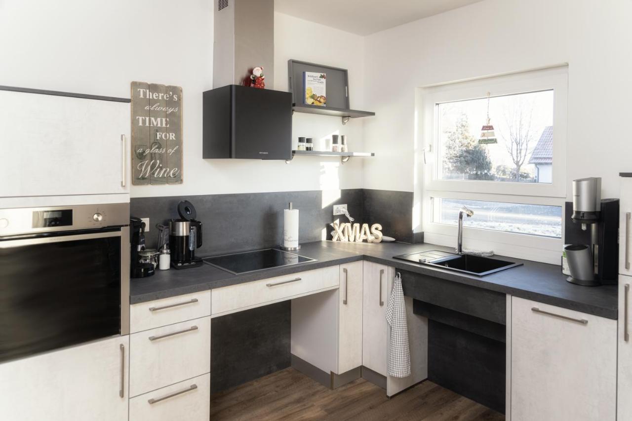 Ferienwohnung Bergaecker Neualbenreuth Bagian luar foto